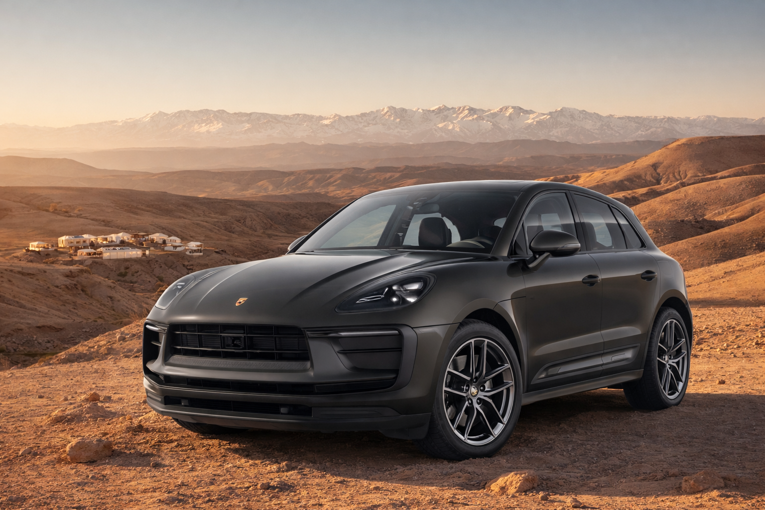 Porche macan 2025